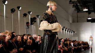 Maison Margiela at Paris Fashion Week, For Fancy (and Cold) Military Types